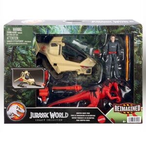Jurassic World Legacy Collection Reimagined
Chopper Chase Pack